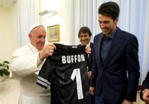 Juventus Papa nın Huzuruna Çıktı!
